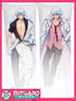 GINTAMA Gintoki Sakata Body pillow case Dakimakura - 50cmx150cm / Peach Skin / 2 Sides Printed - 1